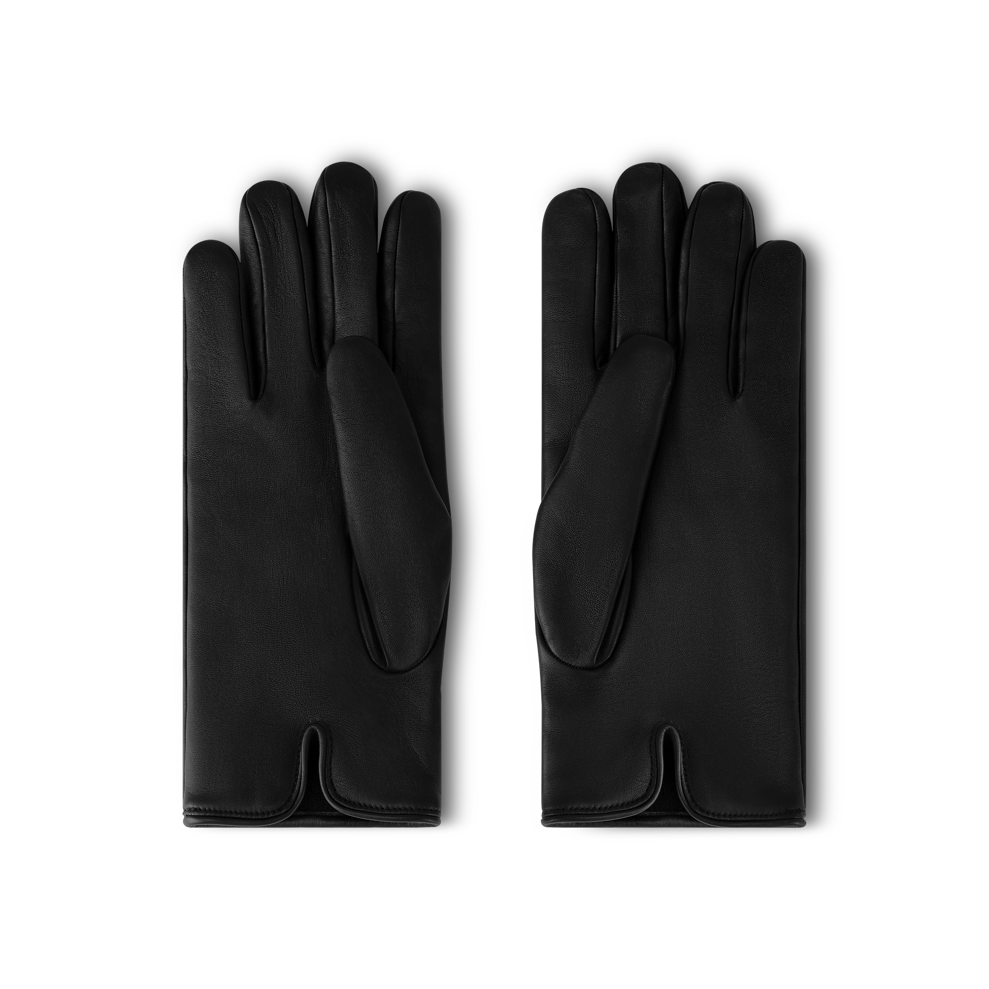 LV Blason Gloves - Luxury S00 Black | LOUIS VUITTON
